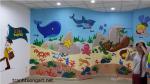 Vẽ Tranh Tường Đại Dương cho bé yêu