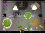 Vẽ tranh tường trà sữa Tocotoco