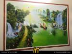 Vẽ Tranh Tường Sơn thủy