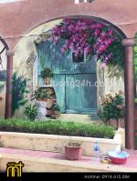 Tổng hợp tranh vẽ trên tường cho quán cafe, trà chanh mới nhất 2019