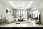 Thiết kế nội thất bằng tranh bộ hoa mẫu đơn