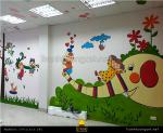 Vẽ tranh tường mầm non, phòng bé yêu cực đẹp