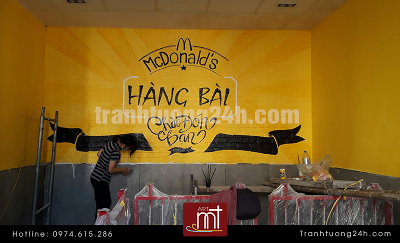Cafe Mc Donald's số 2 Hàng Bài