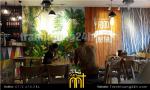 Vẽ Tranh Tường quán Cafe The Sun, Cụm 5 Tân Lập, Đan Phượng.