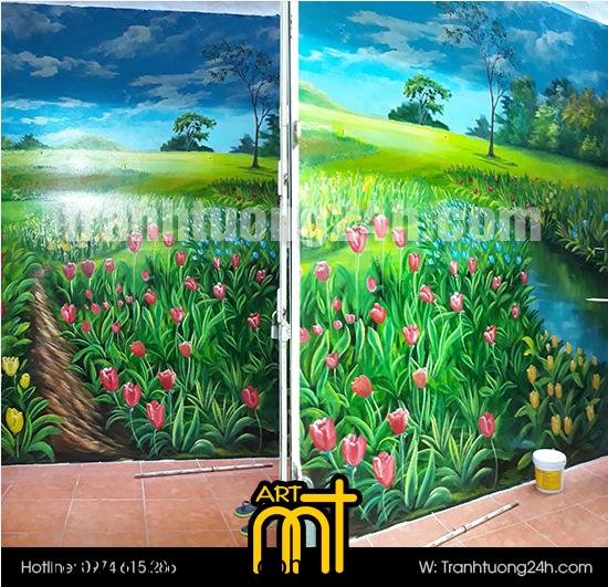 Vẽ tranh tường gia đình, Thái Thịnh