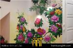 Vẽ Tranh Trang Trí Gia Đình (Phòng Khách)