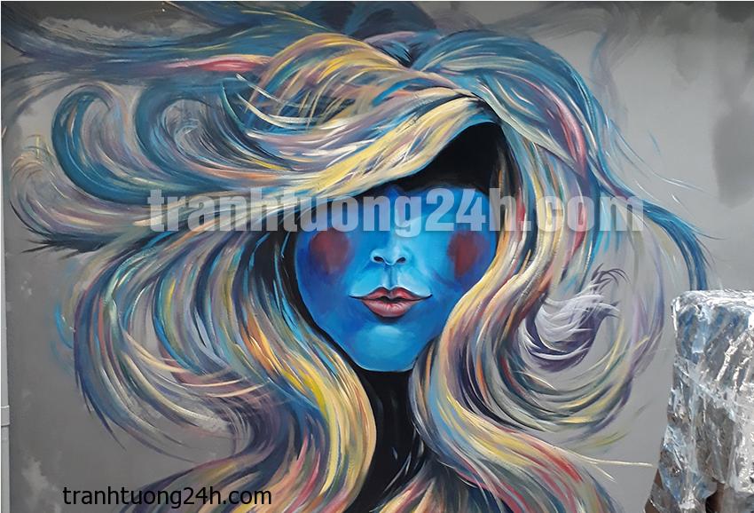 Trang trí salon tóc 304 Khâm Thiên