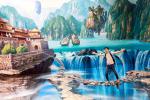 Vẽ tranh 3D sàn