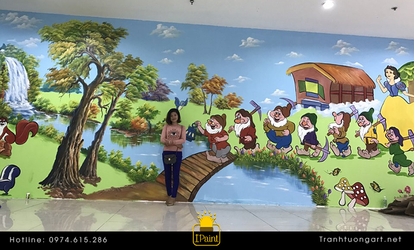 bạch tuyết và bảy chú lùn