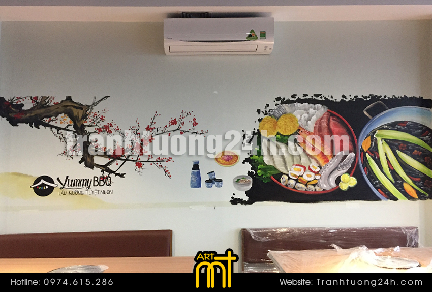vẽ tranh tường chuyên nghiệp