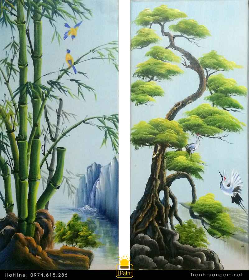 Tùng Trúc Cúc Mai, mang lộc xuân đến cả năm