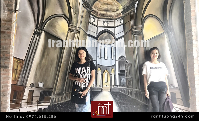trang trí quán trà sữa phong cách riêng