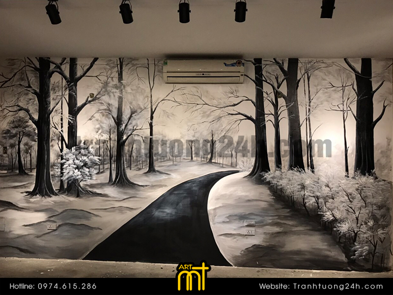 cafe tường an Đội cấn