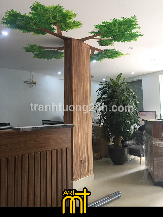 Vẽ Tranh tường quán cafe