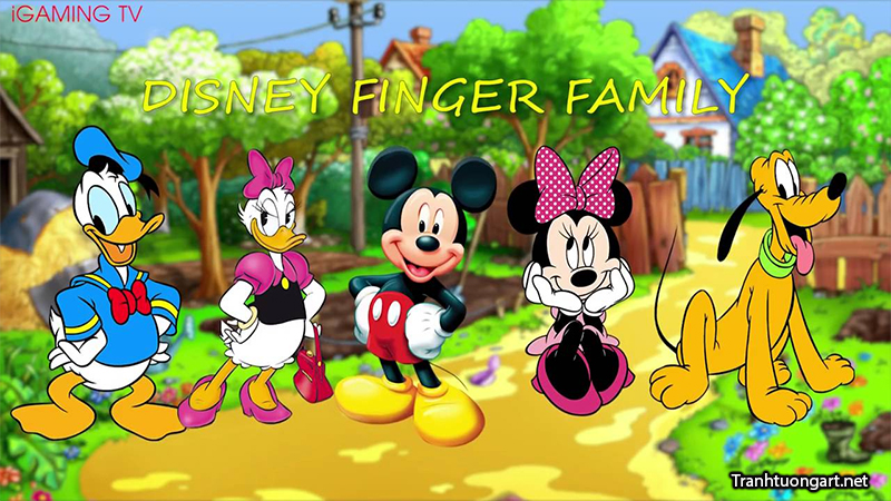 chú vịt donald - 12 (tranhtuong24h.com)
