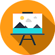 icon dịch vụ vẽ tranh vải