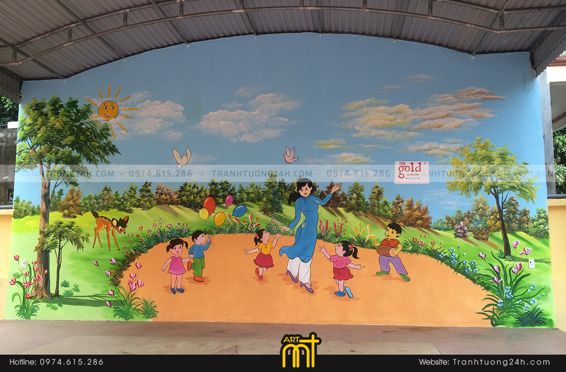 tranh tường rẻ đẹp