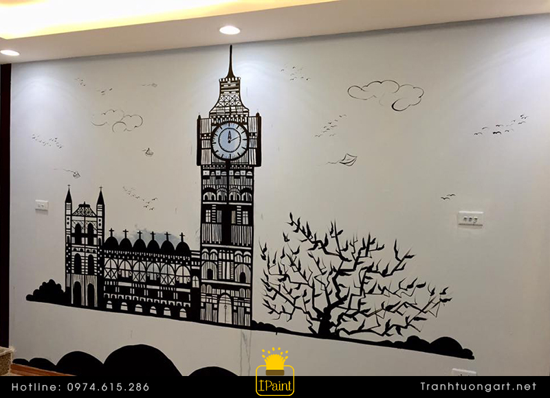 Mẫu tranh tường 003 (trantuongart.net)