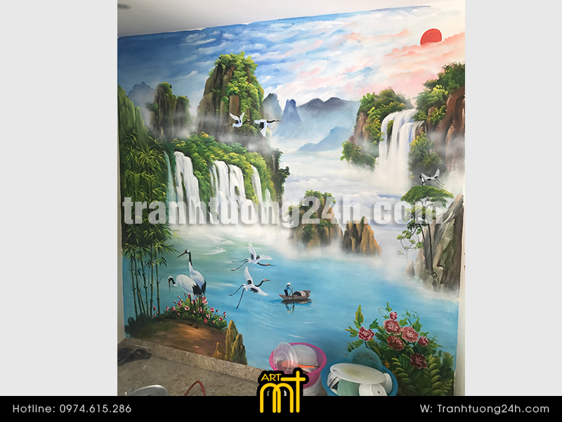 Ve Tranh Tuong son thuy