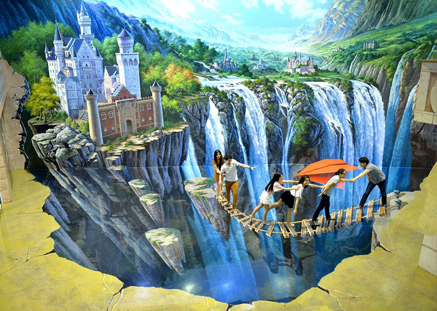 tranh 3d sàn23