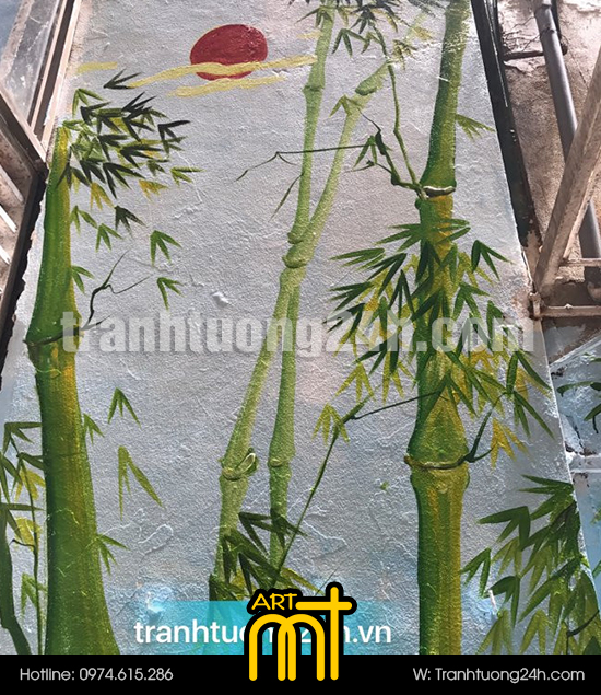 vẽ tranh gia đình