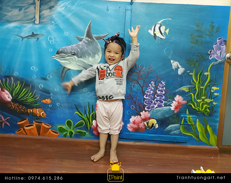 đại dương cho bé yêu
