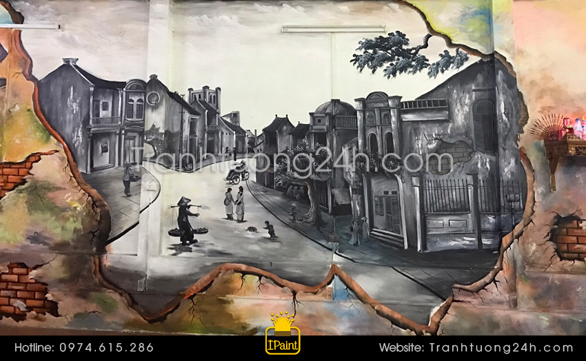 ve-tranh-tuong-3d-pho-co-dep