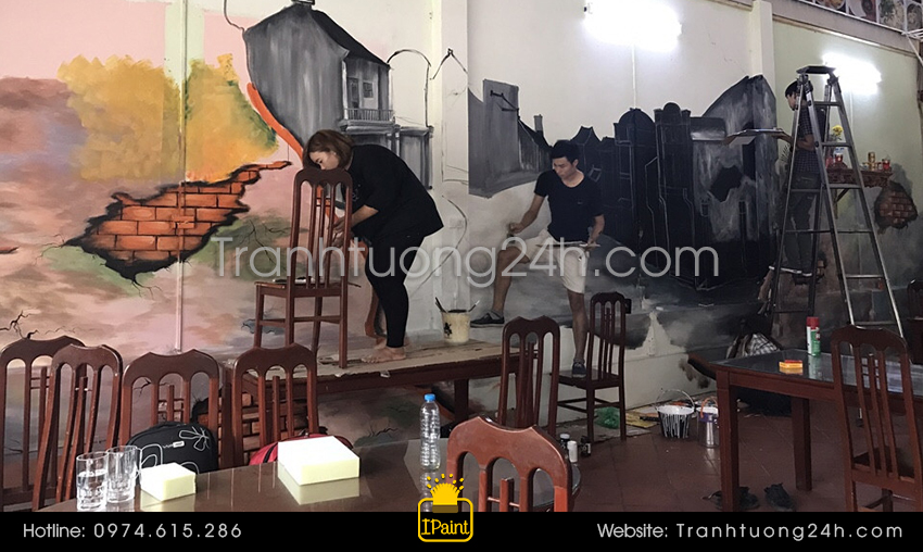 ve-tranh-tuong-3d-pho-co