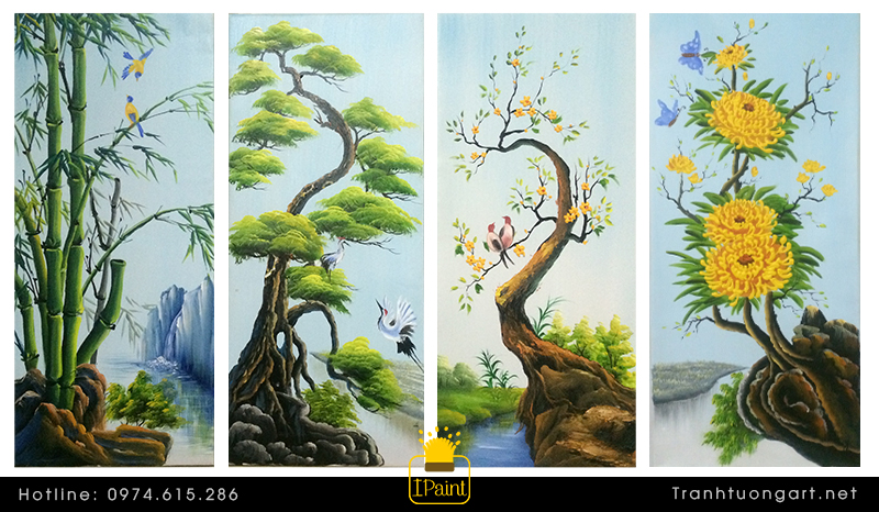 ve-tranh-tuong-tu-quy