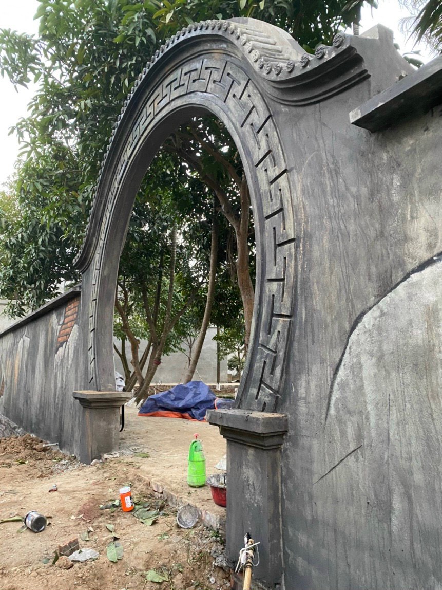 sơn hiệu ứng giả cổ 