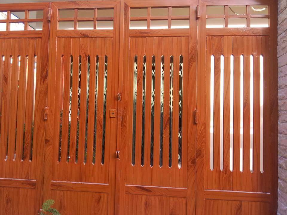 vẽ giả gỗ